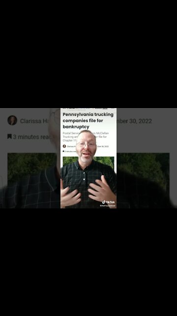 Are we in The bankruptcy portion of the economic cycle?