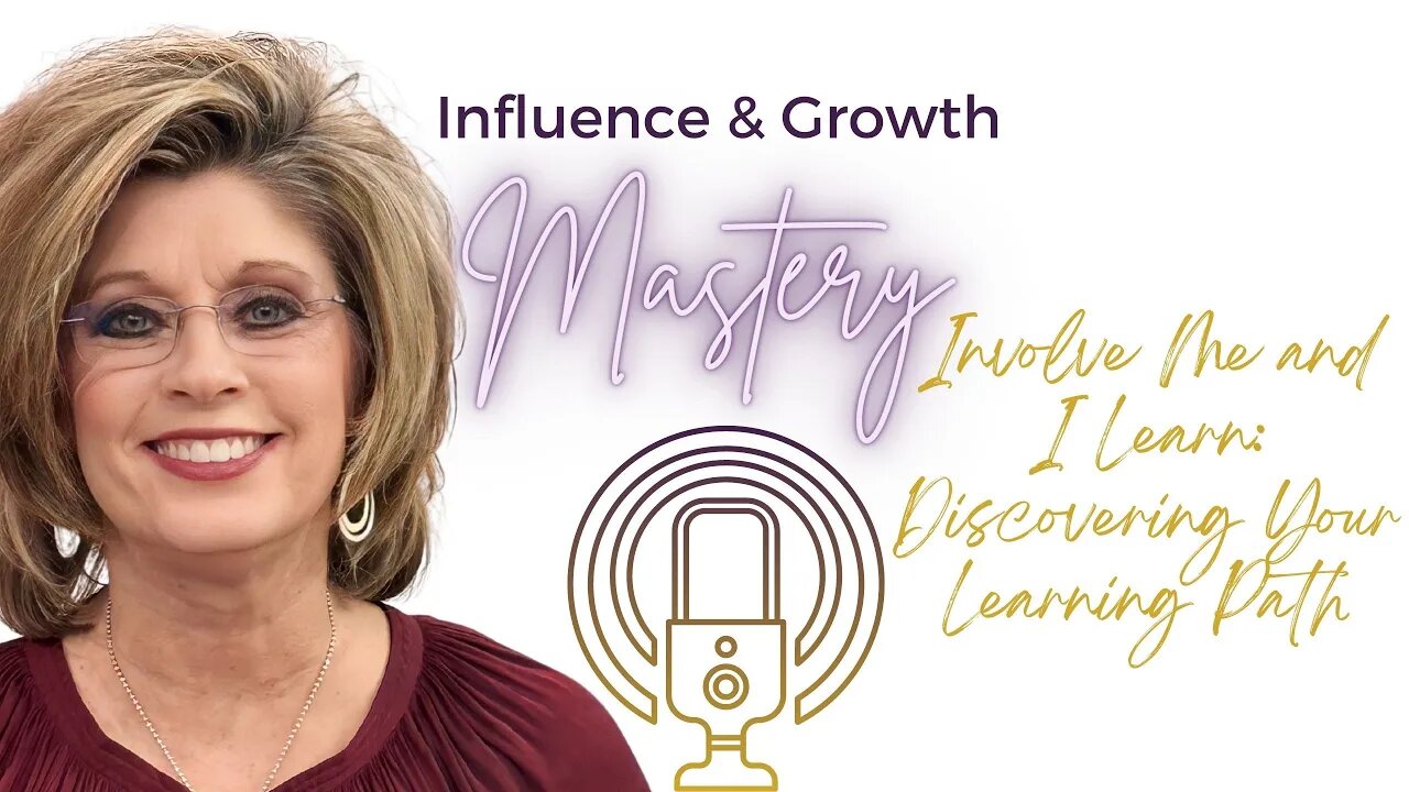 Involve Me and I Learn: Discovering Your Learning Path