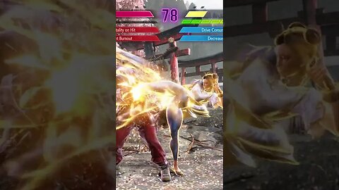 Street Fighter 6 Ken insane combo POV #default classic control #authentic #ps5 #handcam #shorts