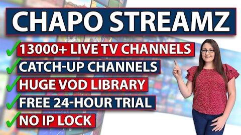 CHAPO STREAMZ IPTV REVIEW