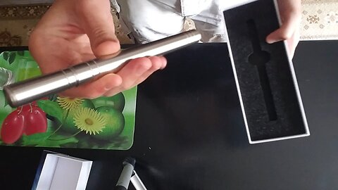 Unboxing the BEAUTIFUL Analemma Water wand