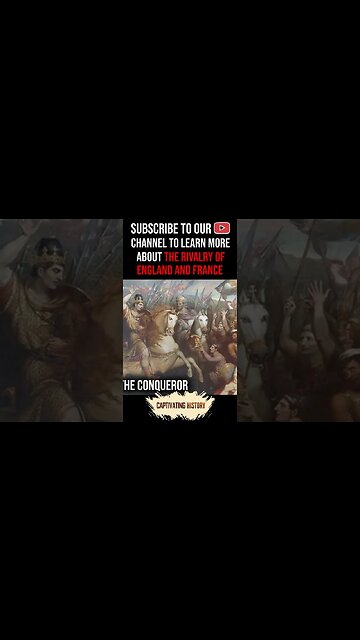 How Did the Rivalry between England and France Start? #shorts