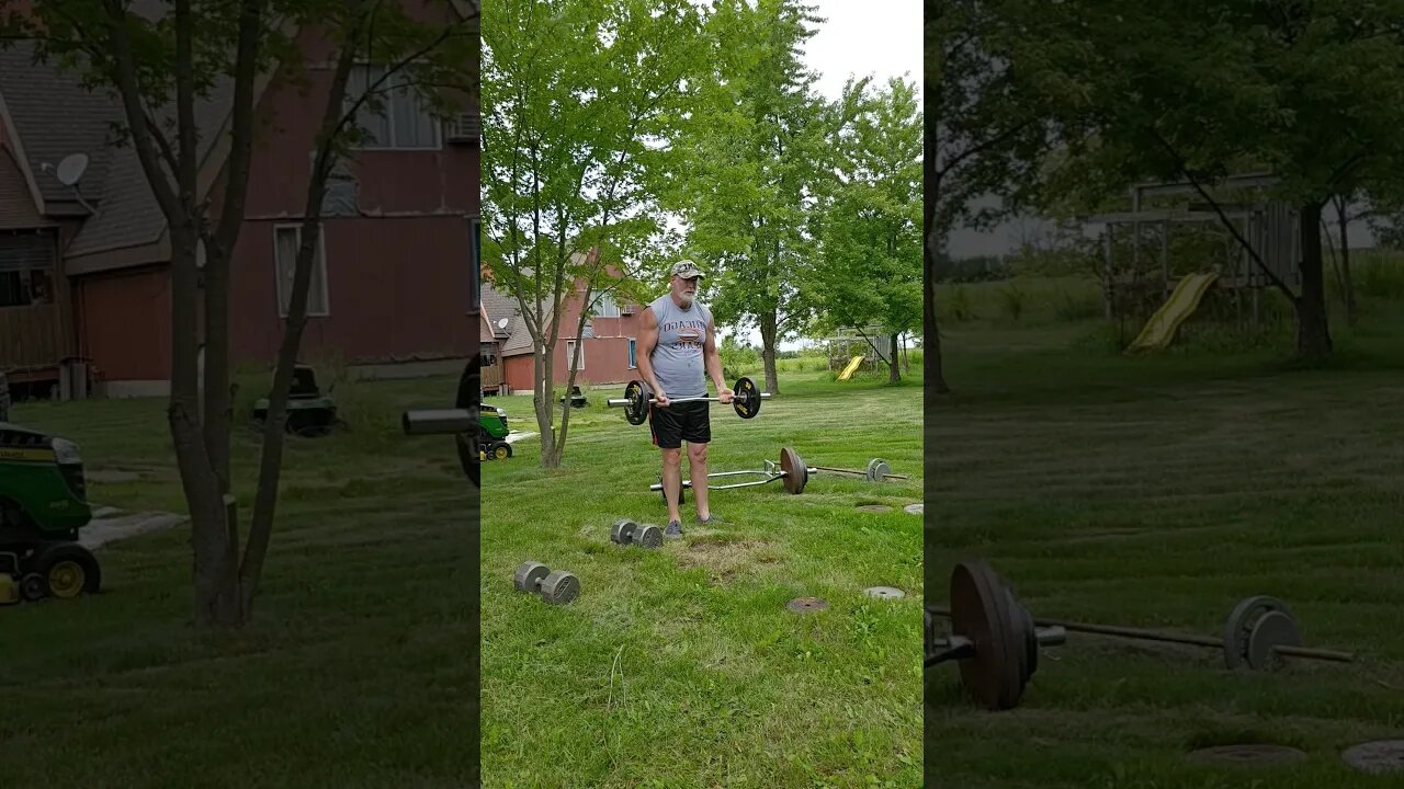 Curls biceps 💪 ✨️, outdoor series 💪, Crazy 🤪 old man