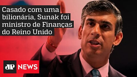 Saiba quem é Rishi Sunak, novo primeiro-ministro do Reino Unido