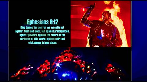 Astroworld Moloch Soul Snatcher Human Sacrifice Ritual Parents Willingly Give Kids Bioweapon Vaccine