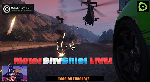 MotorCityChief Live Toasted Tuesday w/ @QueenJ0sephine BLDG7 GTAO