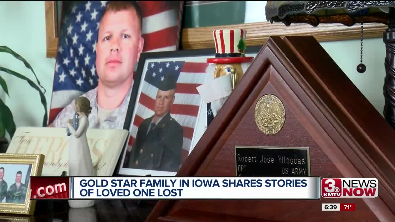 Gold Star Family in Iowa Shares Stories of Loved One Lost