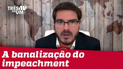 Nem Maia enxerga algum indício de crime de Bolsonaro | Rodrigo Constantino