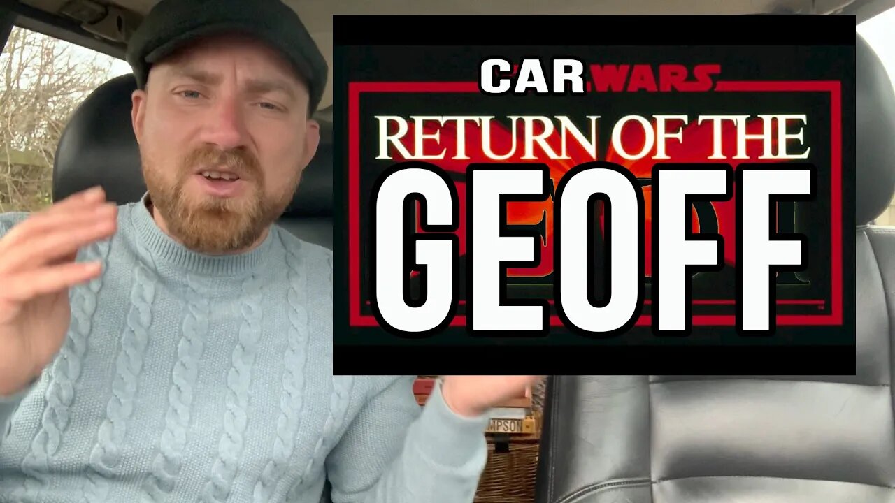 Return of the Geoff - An update on what's happening after the break!