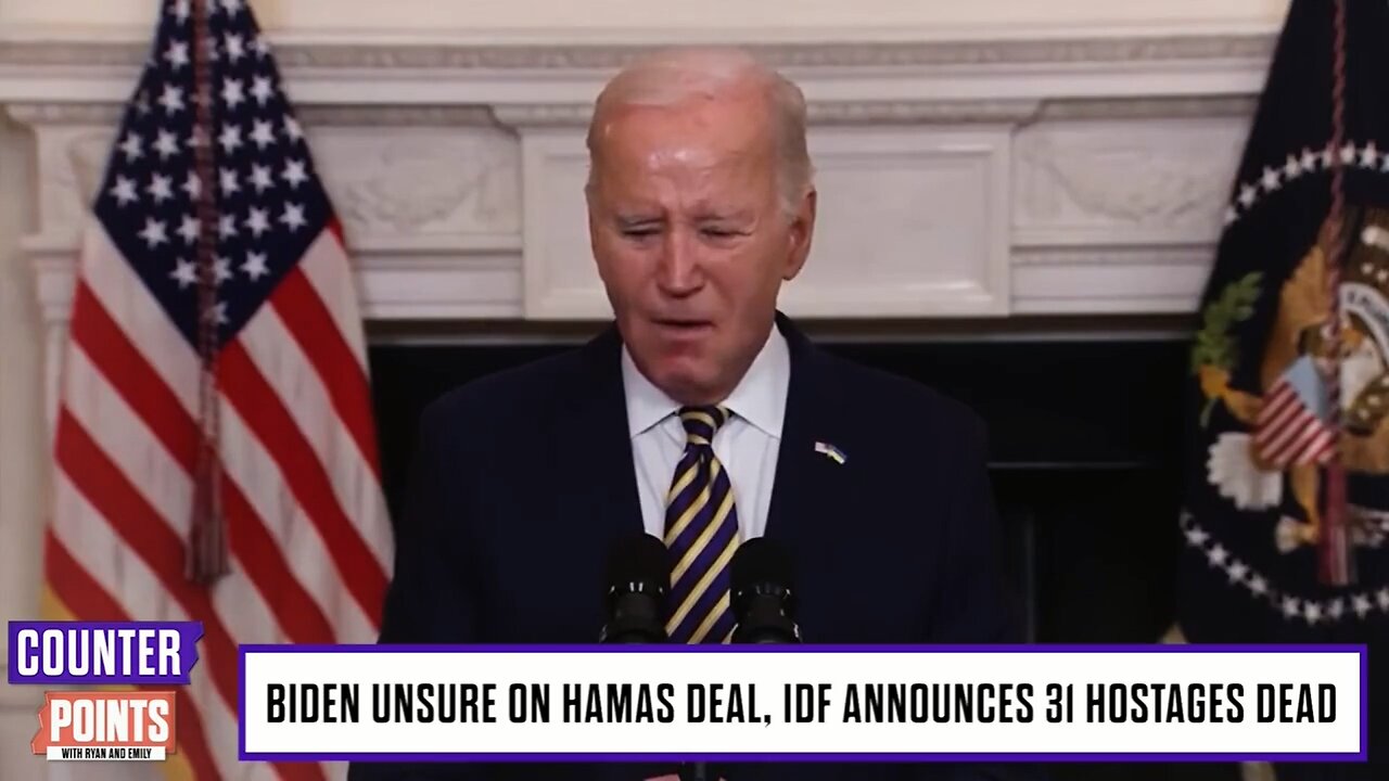 Did Biden Forget The Name Of Hamas?