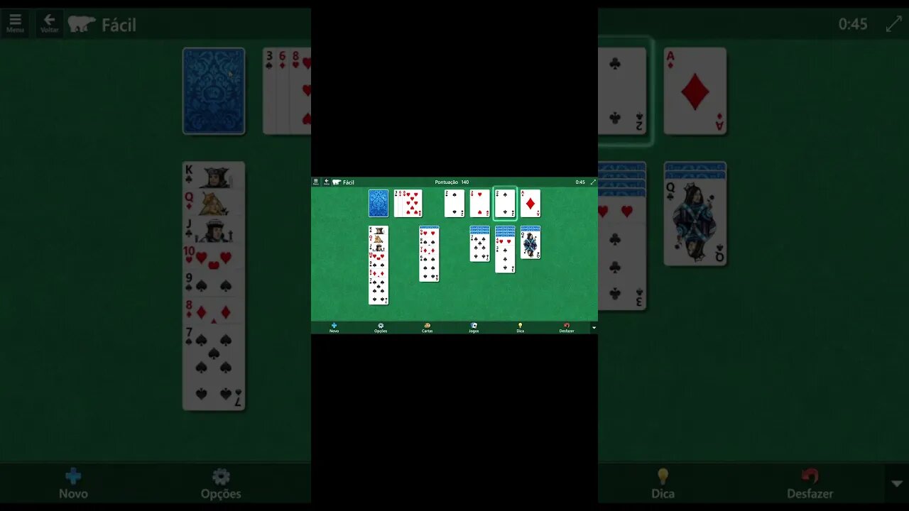Microsoft Solitaire Collection Klondike EASY Level # 21