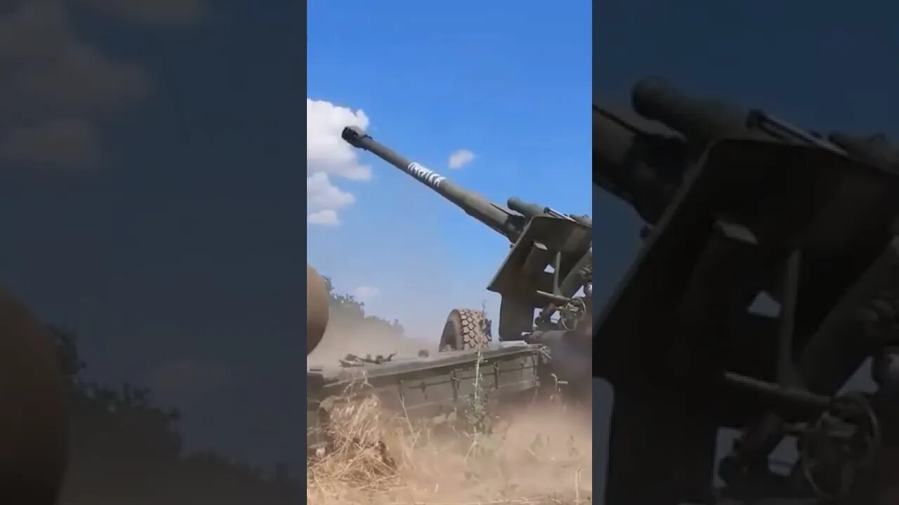 152-mm howitzers "Msta-B" sent to Bandera militants of the Armed Forces of Ukraine