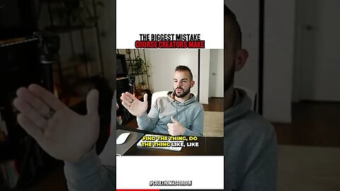 The BIGGEST MISTAKE Content Creators Make