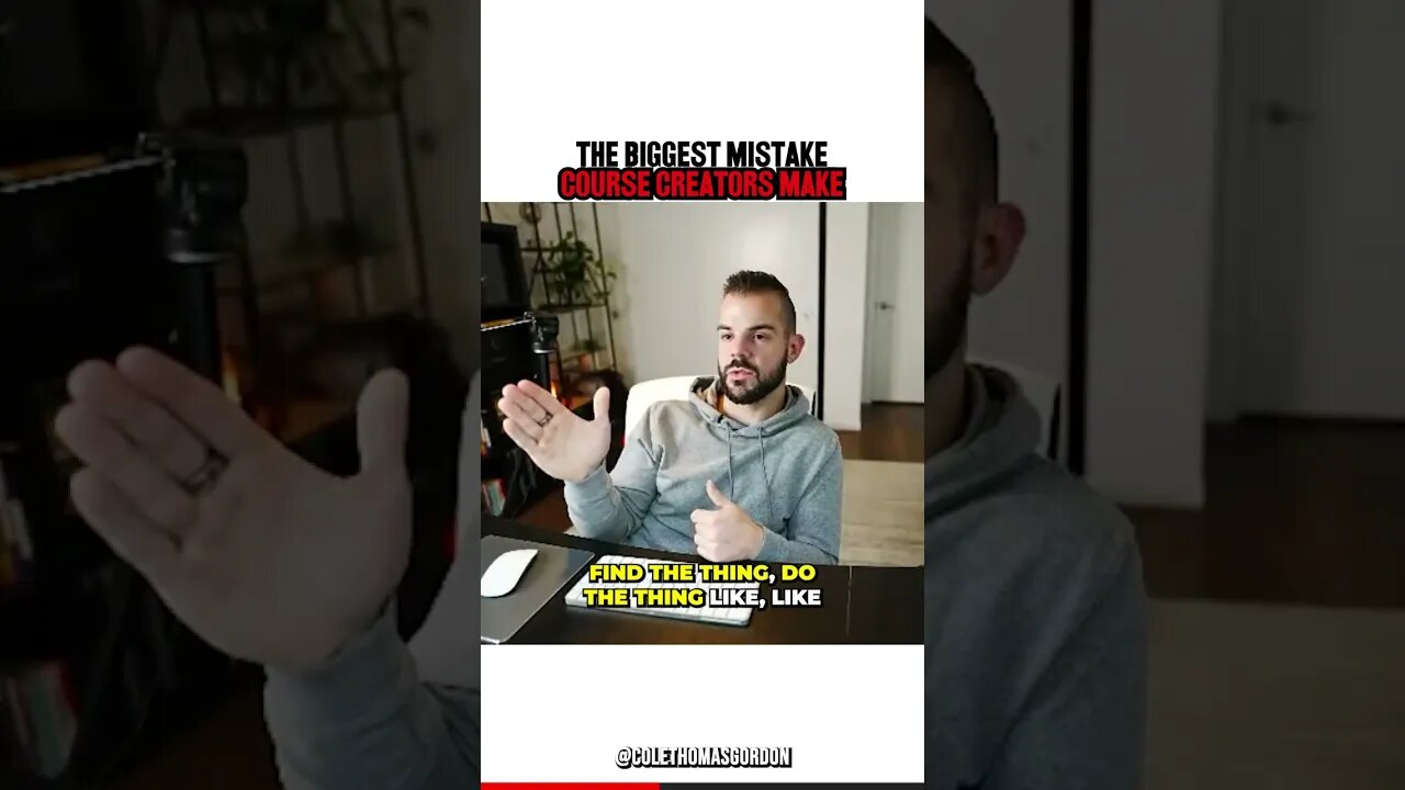 The BIGGEST MISTAKE Content Creators Make