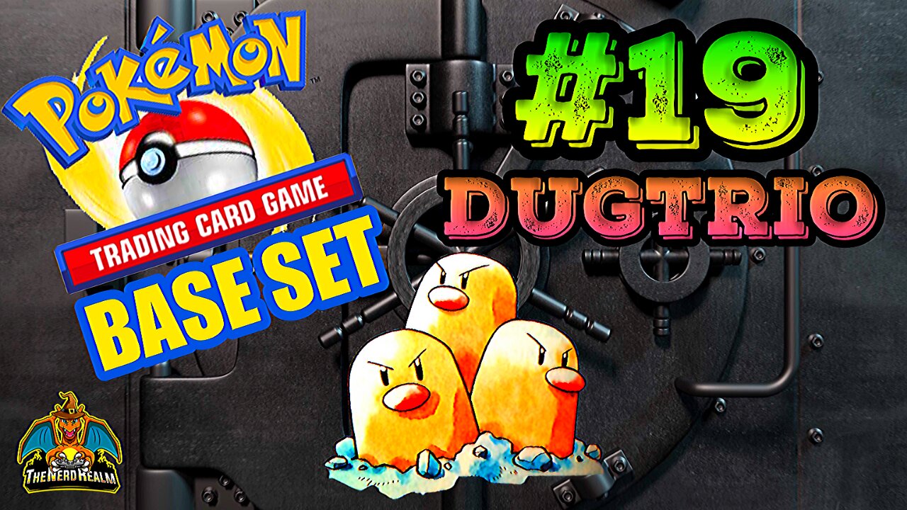 Pokemon Base Set #19 Dugtrio | Card Vault