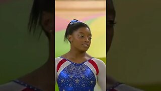 Simone Biles Vault - Rio 2016 Olympics all around finals #shorts