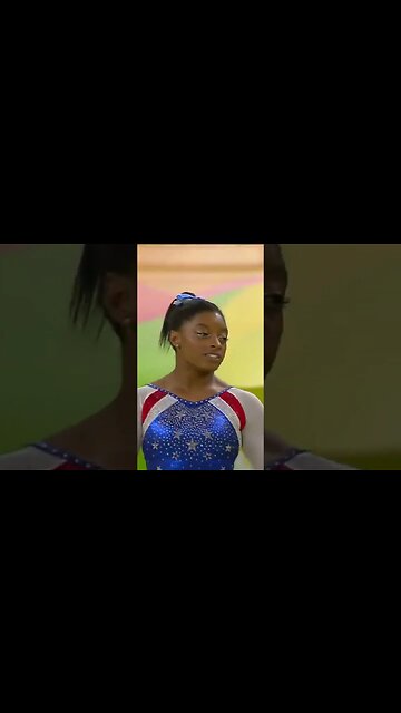Simone Biles Vault - Rio 2016 Olympics all around finals #shorts