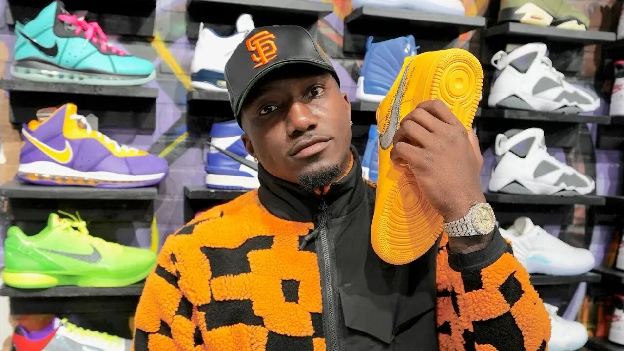 Deebo Samuel Goes Shopping For Sneakers At CoolKicks