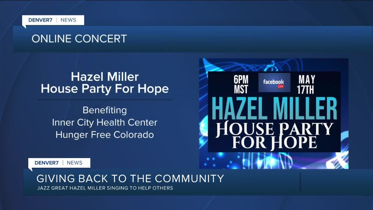 Hazel Miller's House Party for Hope