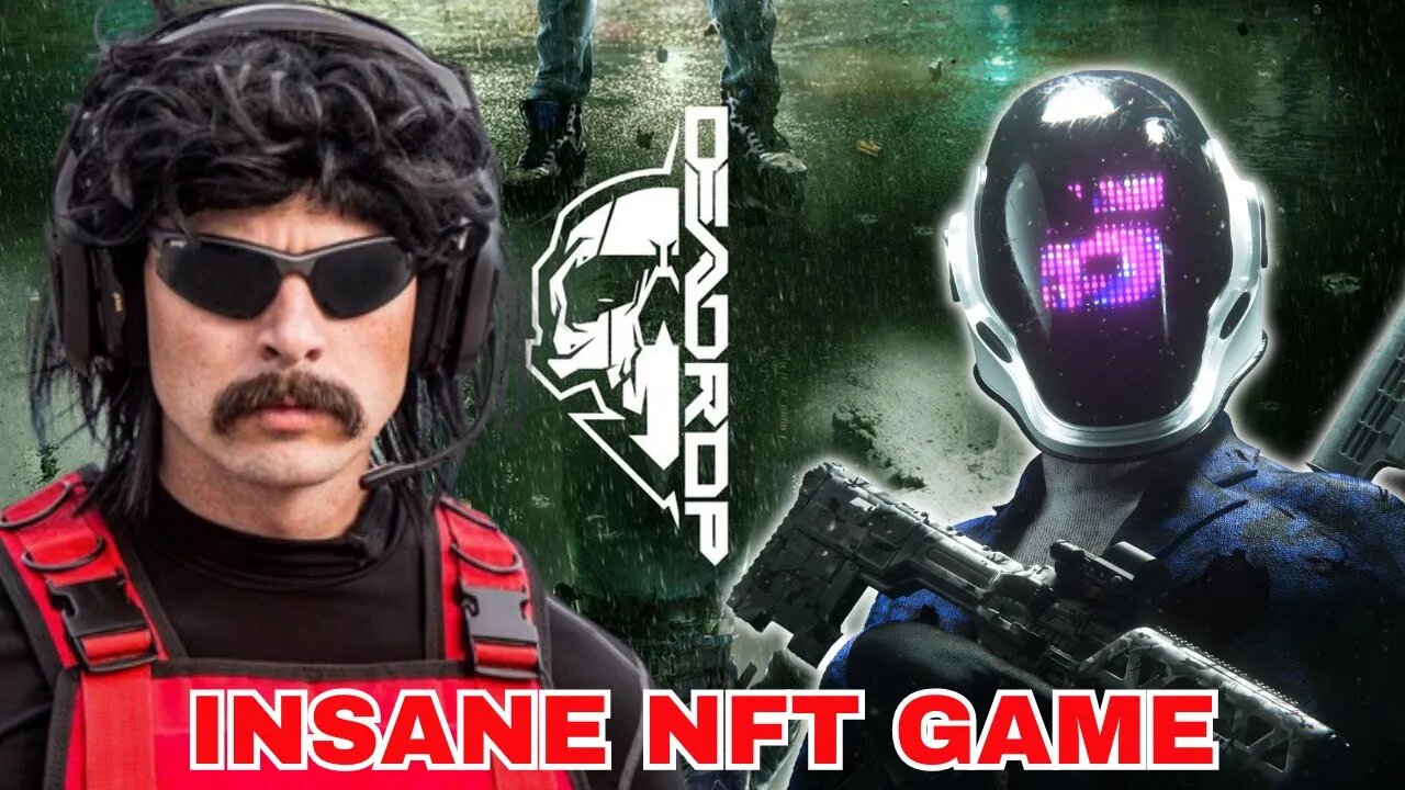 DR. DISRESPECT'S WEB3 GAME DEADROP 💀 LIVE!