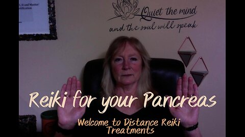 Reiki for your Pancreas