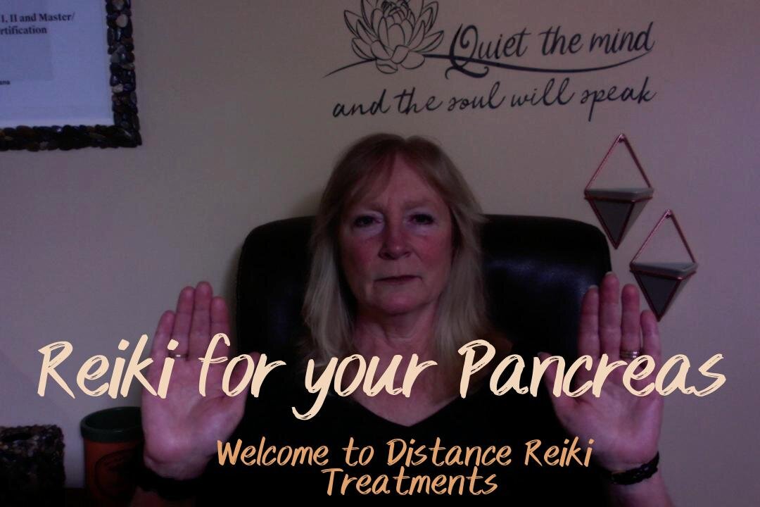 Reiki for your Pancreas