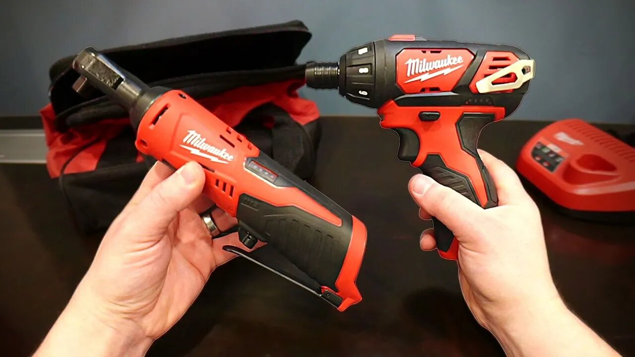 Milwaukee M12 Hex Screwdriver/Impact & Ratchet Set Review