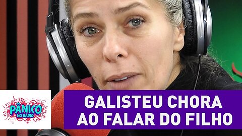 Galisteu chora ao falar do filho e revela querer engravidar | Pânico