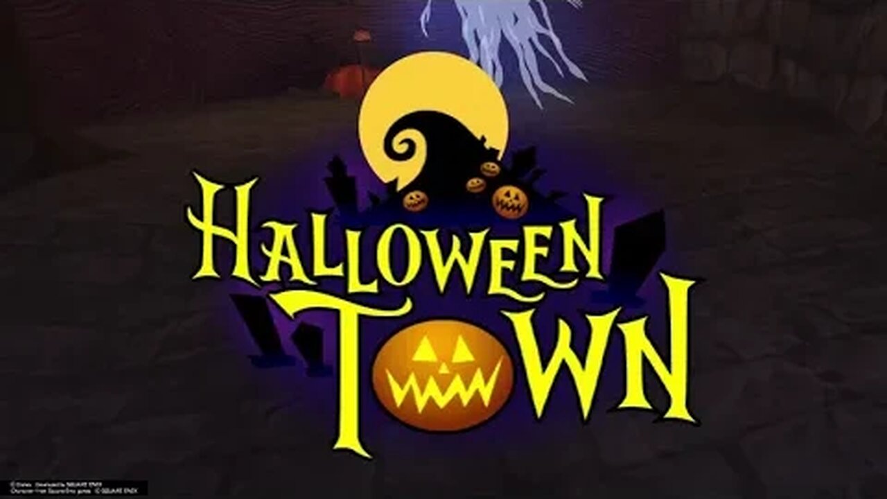 PS5Share KINGDOM HEARTS Final Mix playthrough part 21 Halloween Town