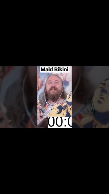 Maid Bikini 💓 I dont know why but I REALLY LOVE THE MAID JUJUTSU KAISEN #love #anime #shorts #maid