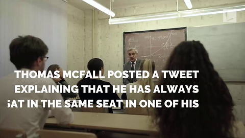 He Couldn’t Stand Messy Foreign Student Who Sat Next To Him Every Day Until He Learned The Truth