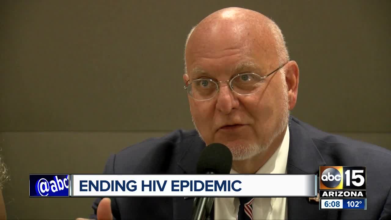 CDC director visits Arizona