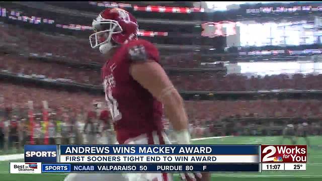 Baker Mayfield takes home four National Awards Thursday