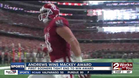 Baker Mayfield takes home four National Awards Thursday