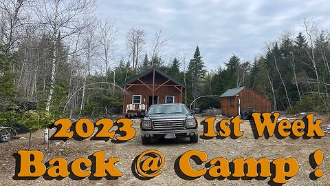 2023 1st Week @ Camp