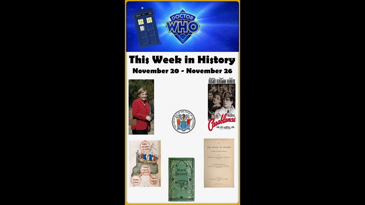 This Week in History: November 20-26