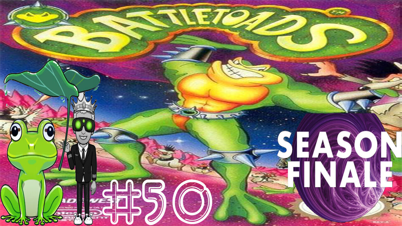 The Hardest Game Of All Time? • $50 Giveaway? • Season Finale! • #50 Battletoads