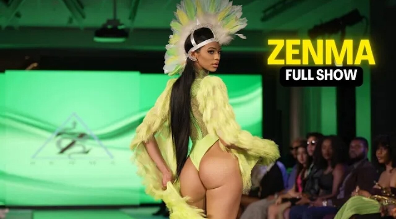 Zenma Full Show | Fort Lauderdale Fashion Week #bikini Fort Lauderdale Views #miamiswimweek