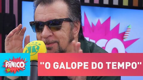 "O Galope do Tempo": Marcelo Nova explica o significado do título de seu livro