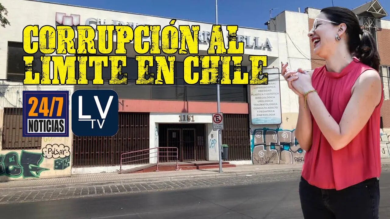 Corrupción al límite en Chile - Noticias 24/7