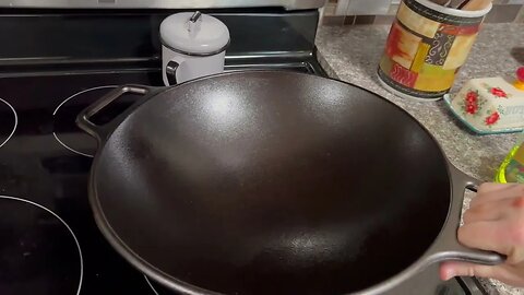 Lodge Cast Iron Wok Review