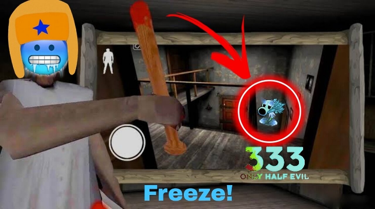 How to Freeze Granny🥶 |Chapter-1| So Dangerous 🤯