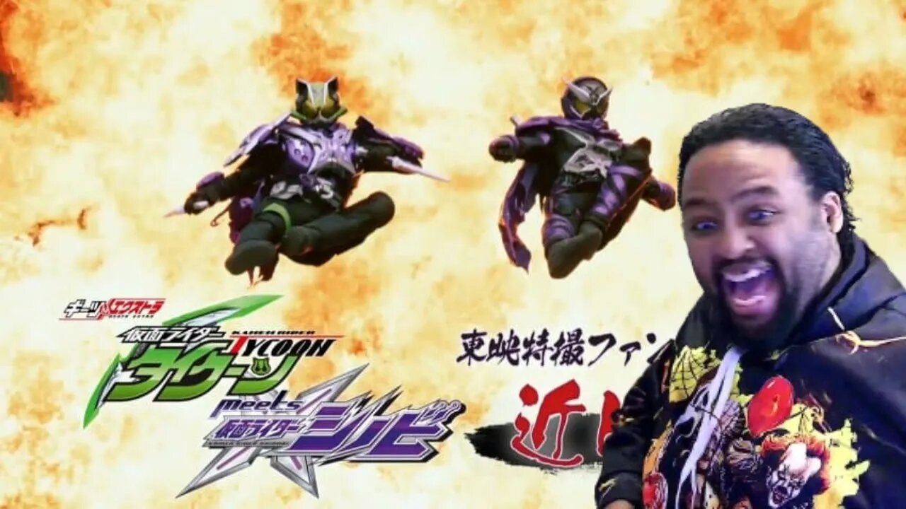 Kamen Rider Geats Tycoon x Shinobi Special | Reaction