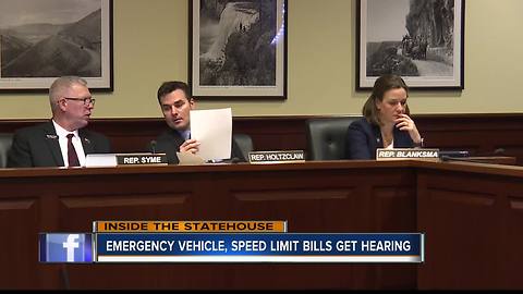 Idaho House panel introduces speed limit bill