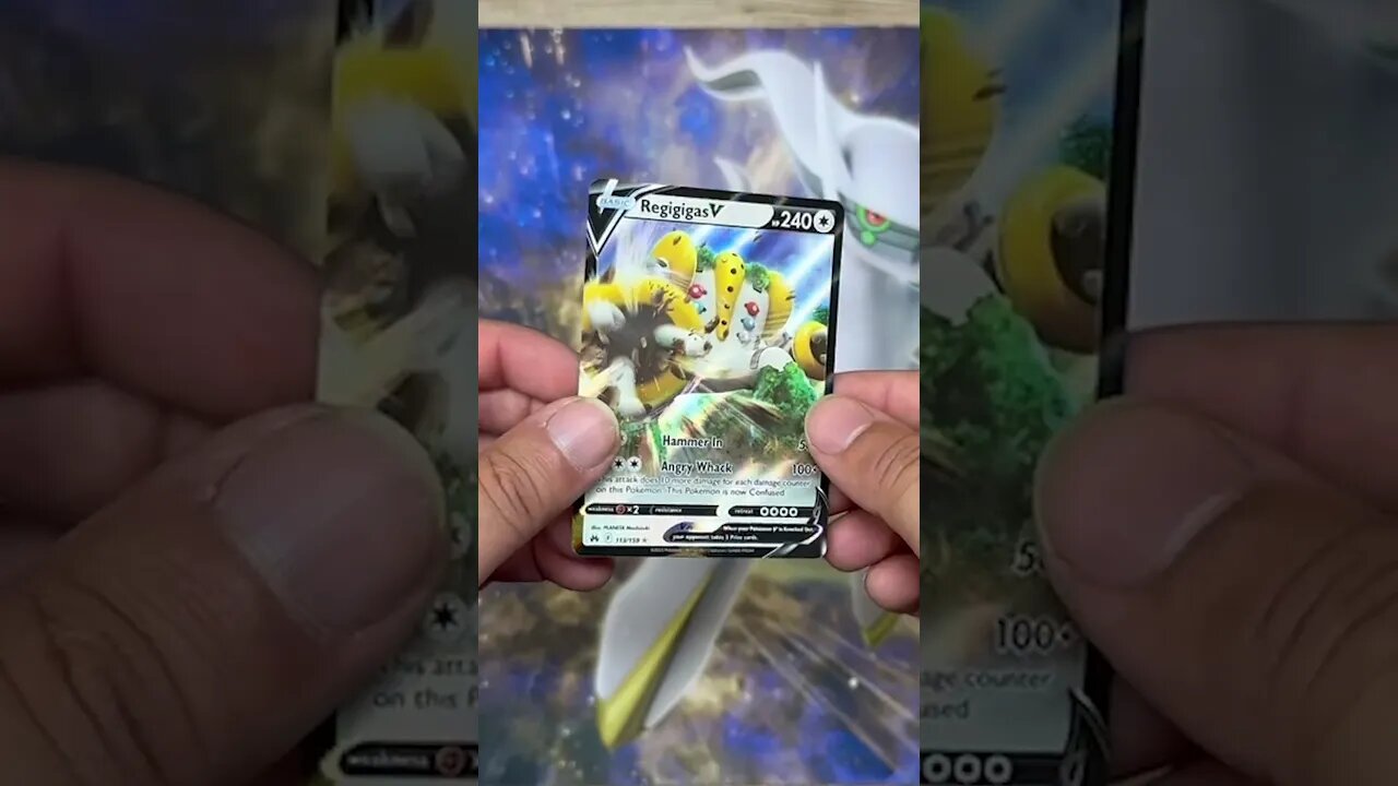 Cut, Open, or Save Short #074 | Pokémon Crown Zenith Regieleki Collection