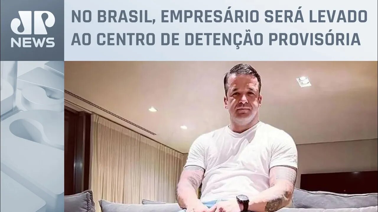 Empresário Thiago Brennand continua preso nos Emirados Árabes Unidos