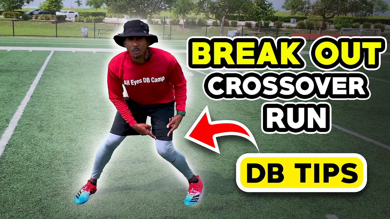 4 Steps to Break Out of Crossover Run | Footwork Drills