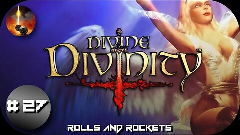 Sewer Lizard Wants Your Potatoes - Divine Divinity [BLIND] Ep. 27