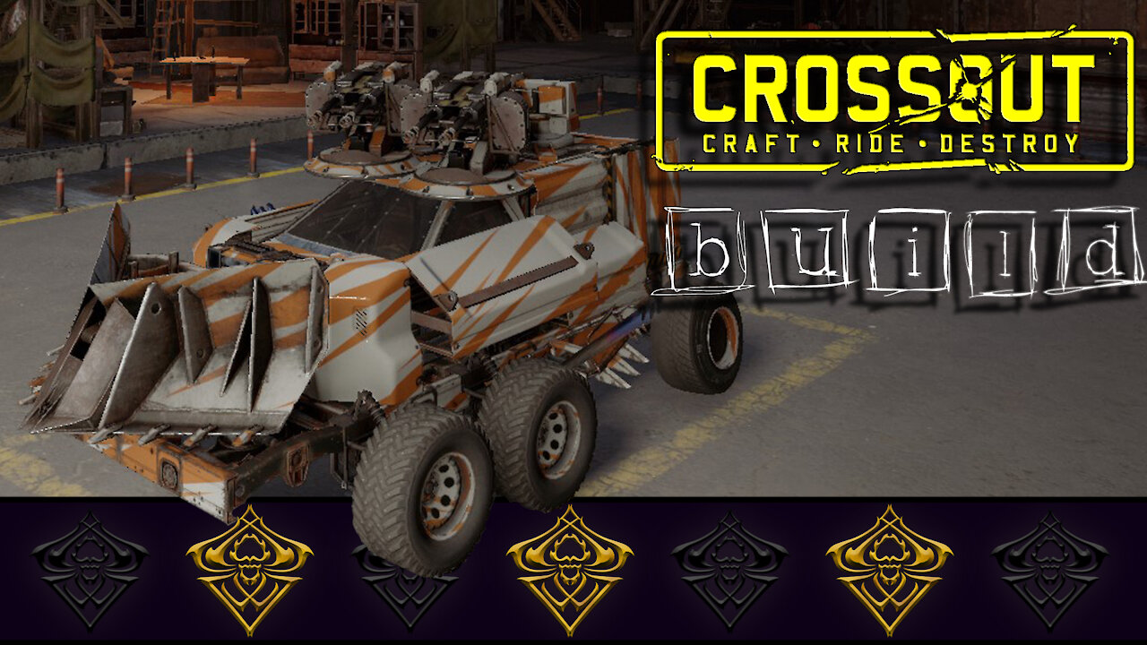 Raid 'Nades, Crossout Creative Crafts I, The clangs of creativity!