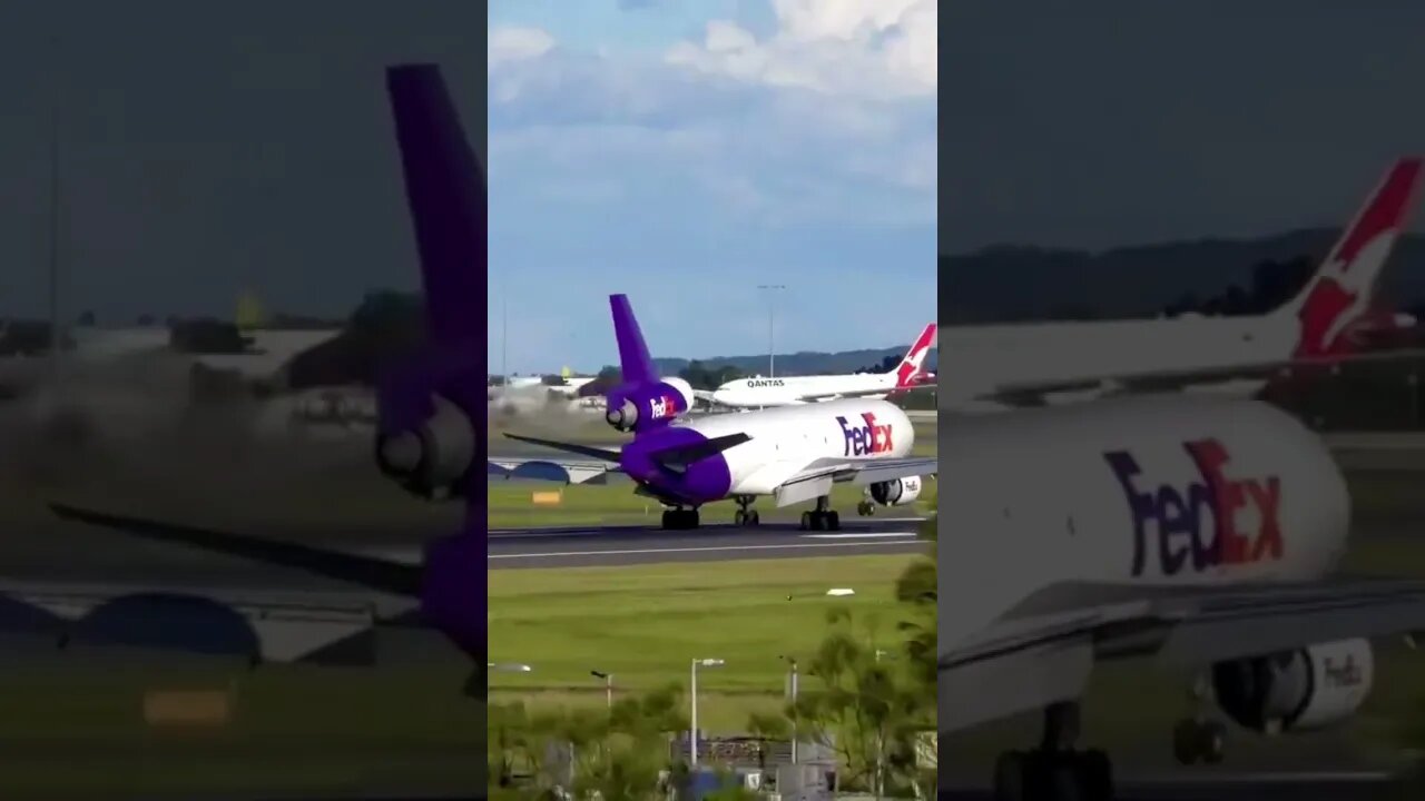 😳 Unable to land